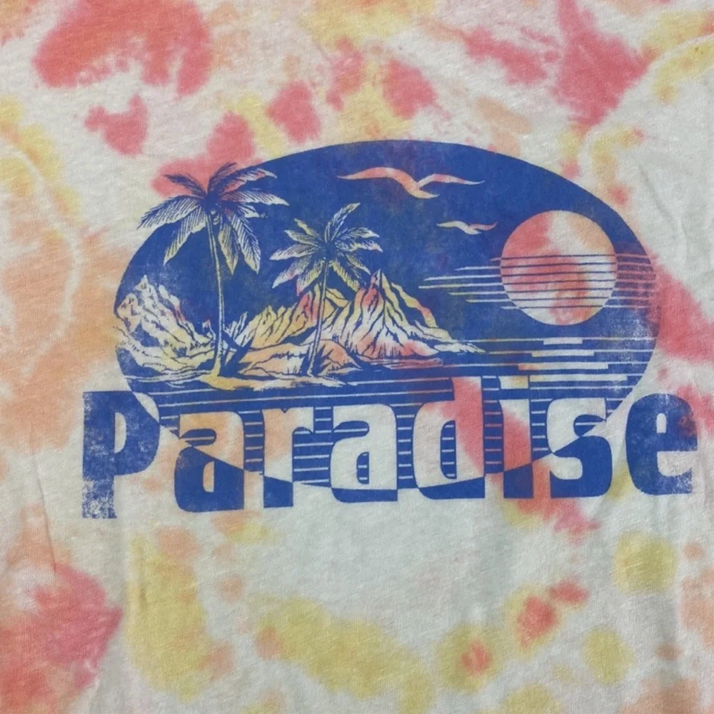 🔆BILLABONG🔆 SUN AND SEA SHORT SLEEVE TIE DYE - Picture 7 of 12